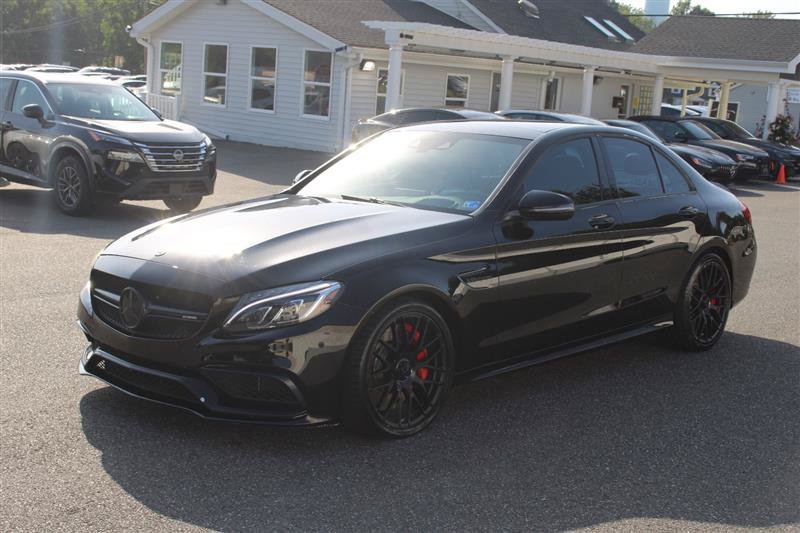 Used 2016 Mercedes-Benz C 63 AMG S image 4