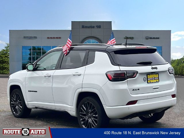 Used 2023 Jeep Compass High Altitude AWD/4WD image 4