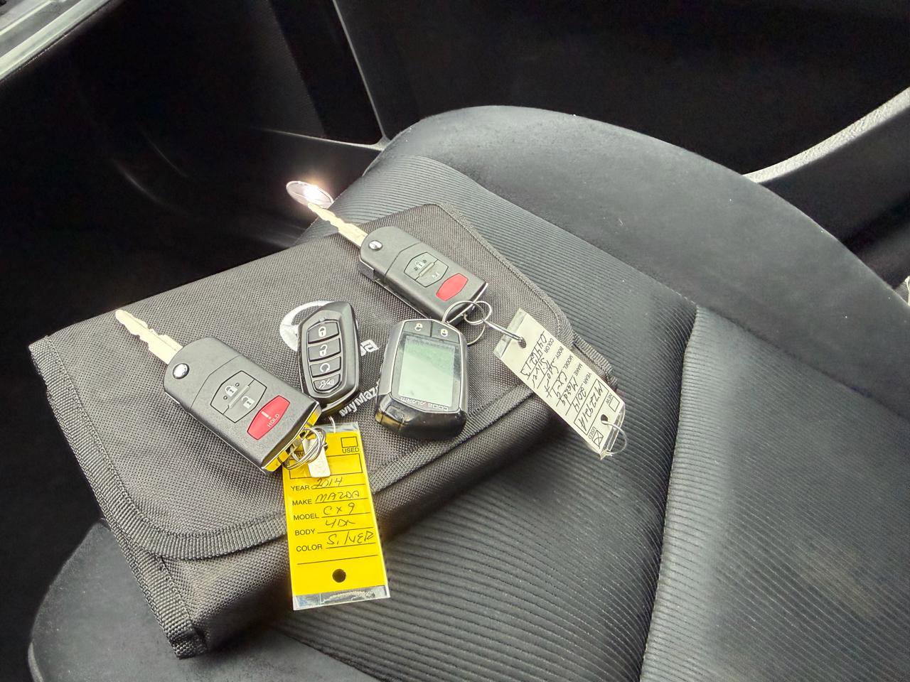 Used 2014 MAZDA CX-9 Sport AWD/4WD image 21