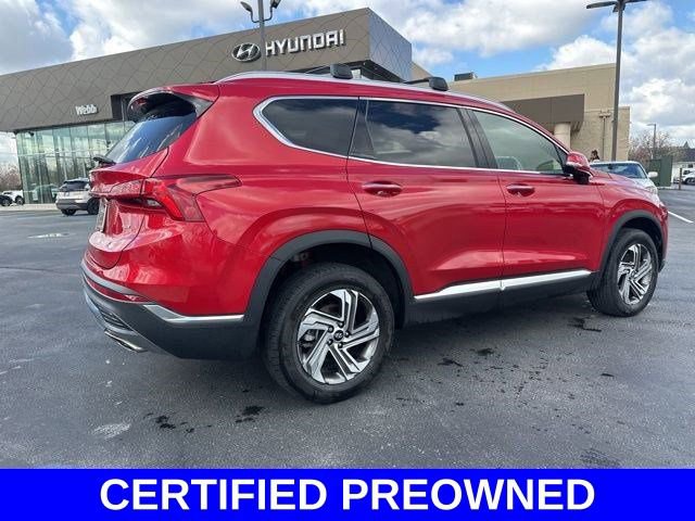 Certified 2023 Hyundai Santa Fe SEL w/ Premium Package image 14