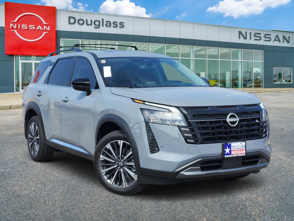 New 2026 Nissan Pathfinder Platinum