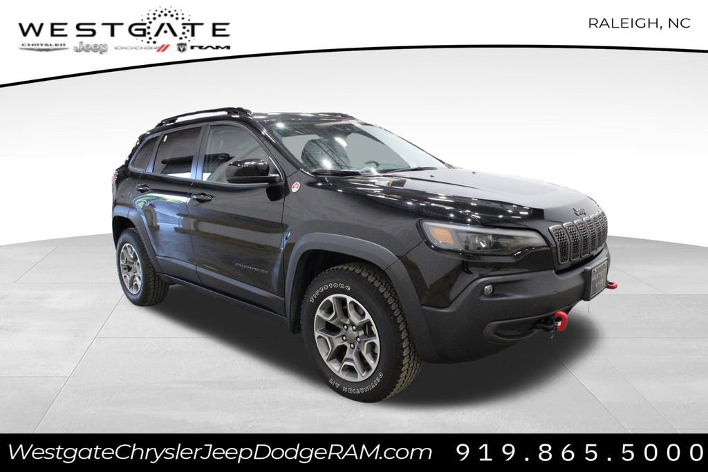 Used 2022 Jeep Cherokee Trailhawk