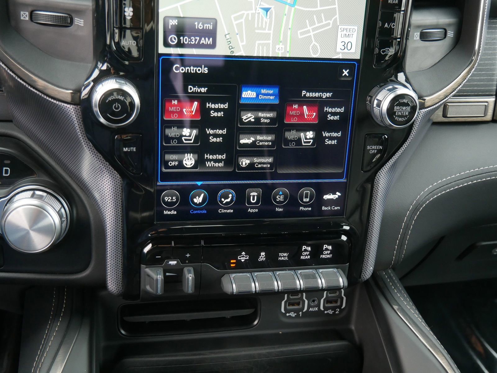 Used 2021 RAM 1500 Limited AWD/4WD image 18