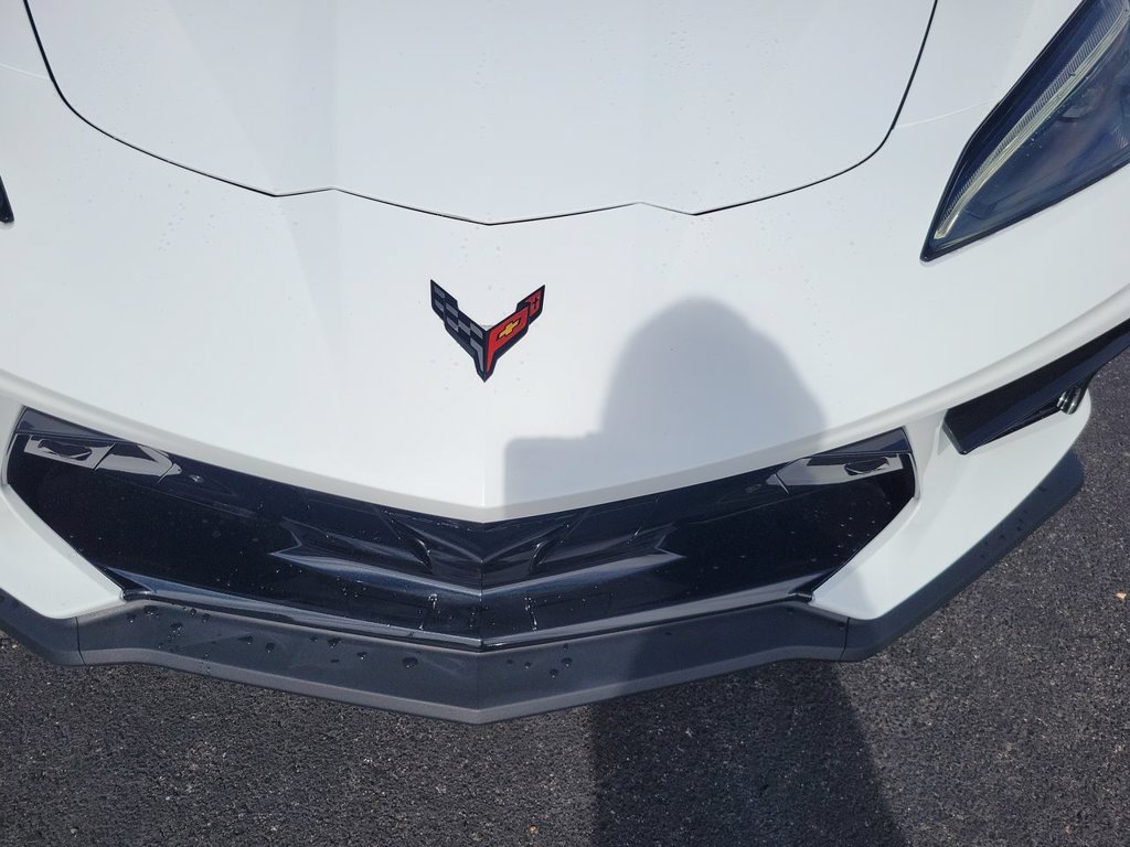 Certified 2025 Chevrolet Corvette Stingray Preferred Cpe w/ 2LT RWD image 28