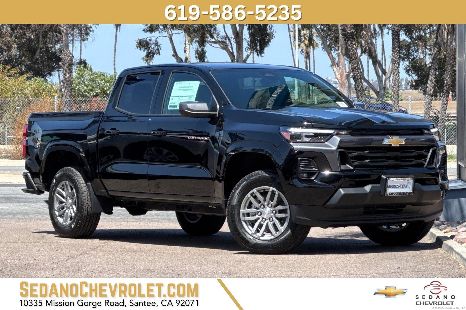 New 2025 Chevrolet Colorado LT w/ LT Convenience Package