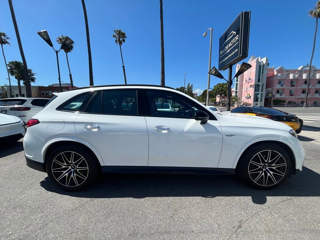 Used 2025 Mercedes-Benz GLC 43 AMG 4MATIC image 4