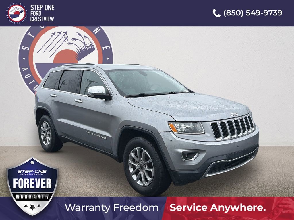 Used 2015 Jeep Grand Cherokee Limited image 1