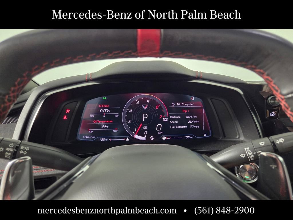 Used 2020 Chevrolet Corvette Stingray Convertible w/ Battery Protection Package image 24