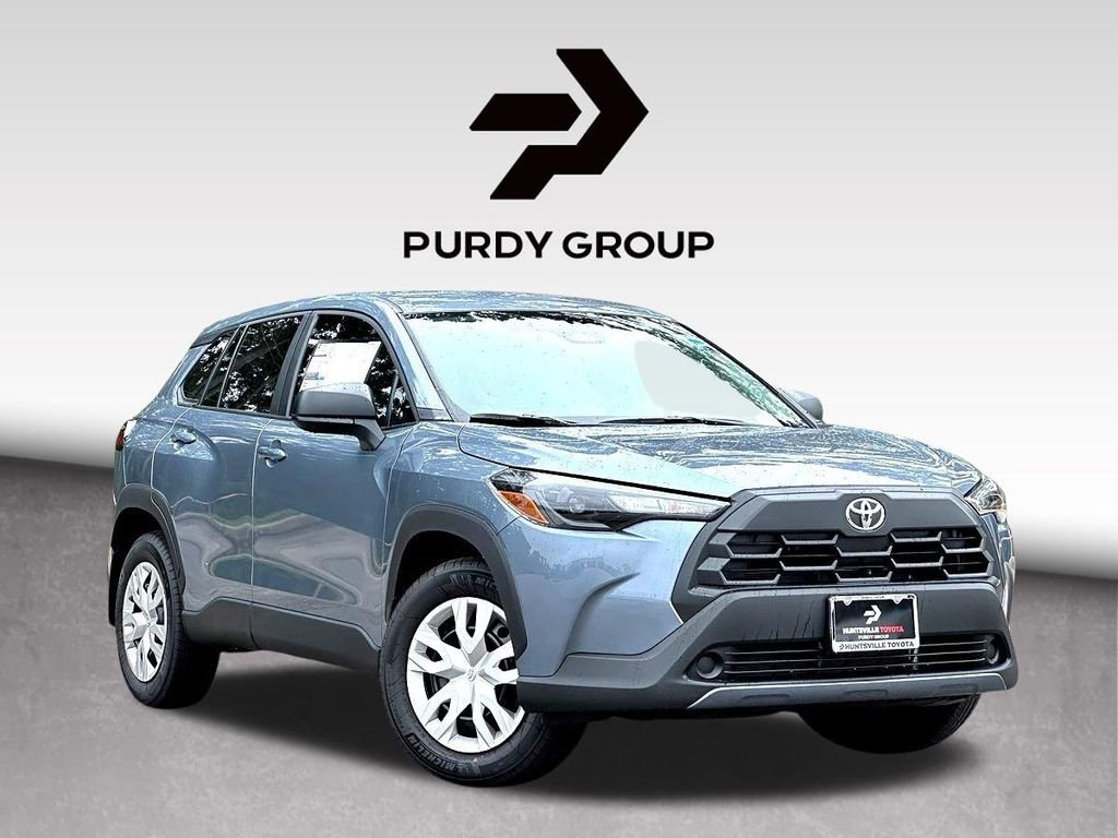 New 2026 Toyota Corolla Cross L