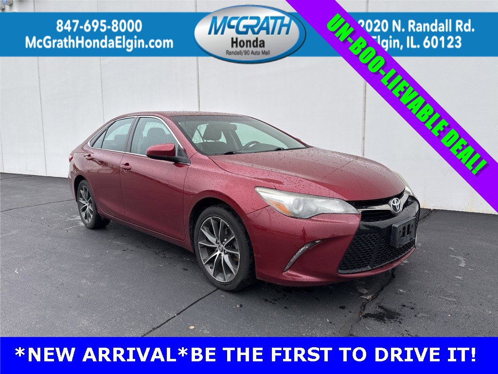 Used 2016 Toyota Camry XSE