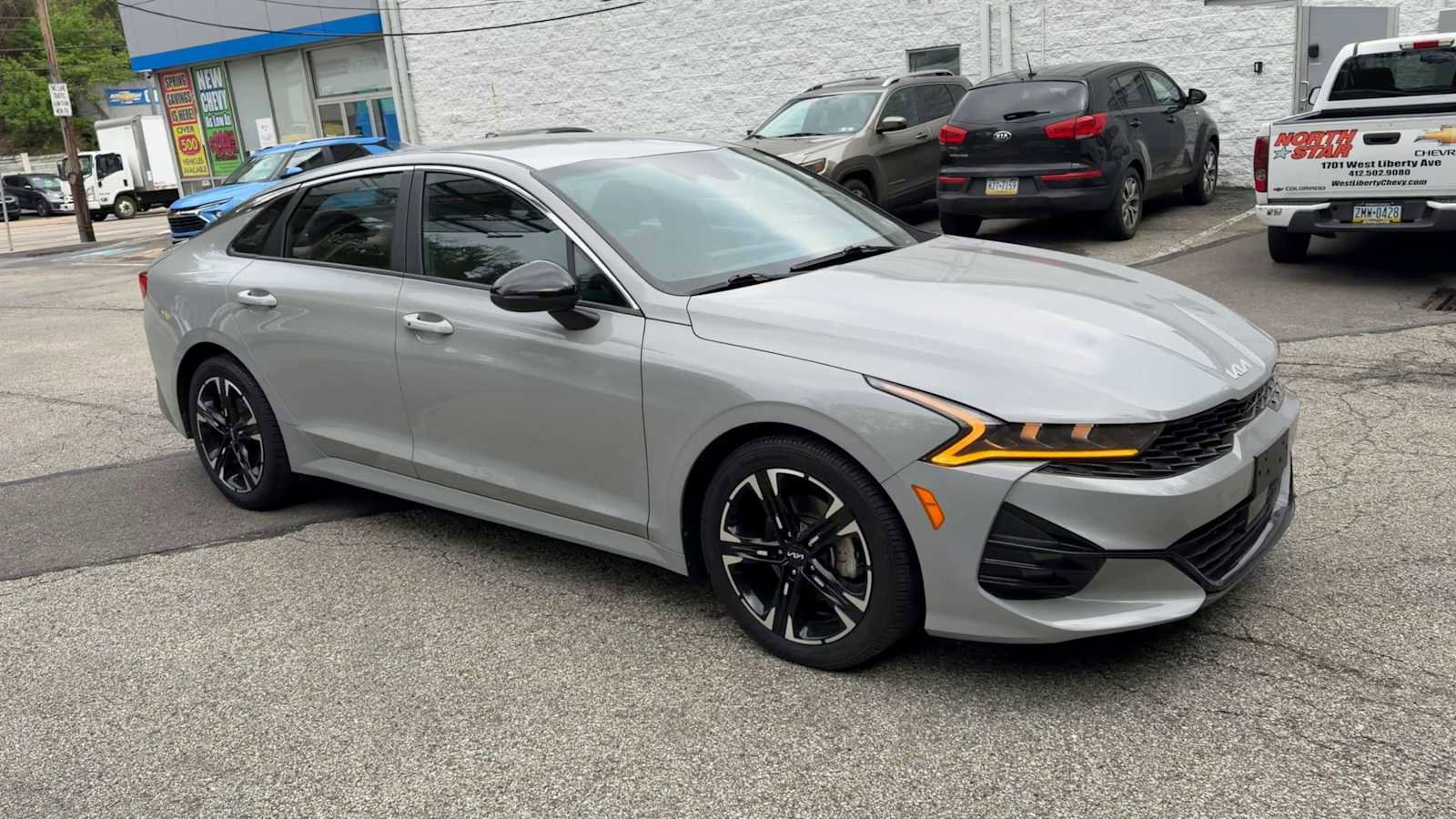Used 2023 Kia K5 GT-Line w/ GT-Line Premium Package AWD/4WD image 2