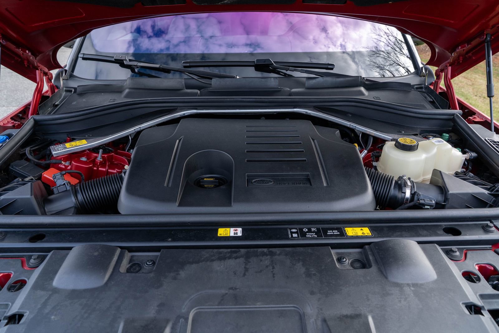 Used 2023 Land Rover Range Rover Sport SE Dynamic image 14