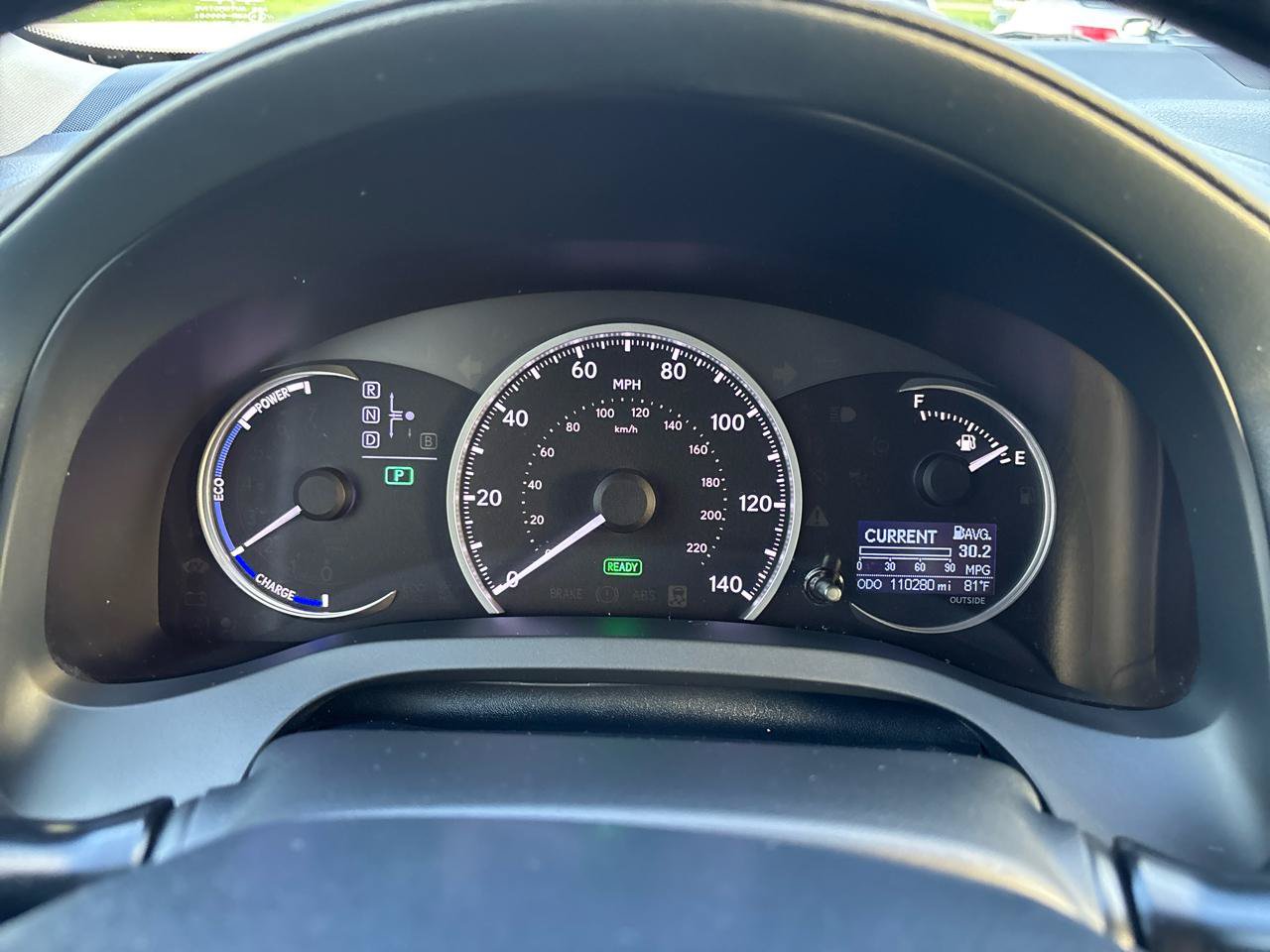 Used 2013 Lexus CT 200h w/ Premium Pkg w/Backup Camera FWD image 14