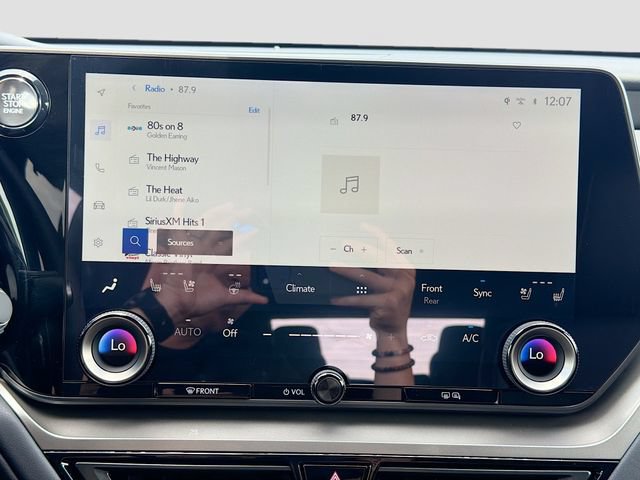 New 2026 Lexus TX 350 AWD image 34