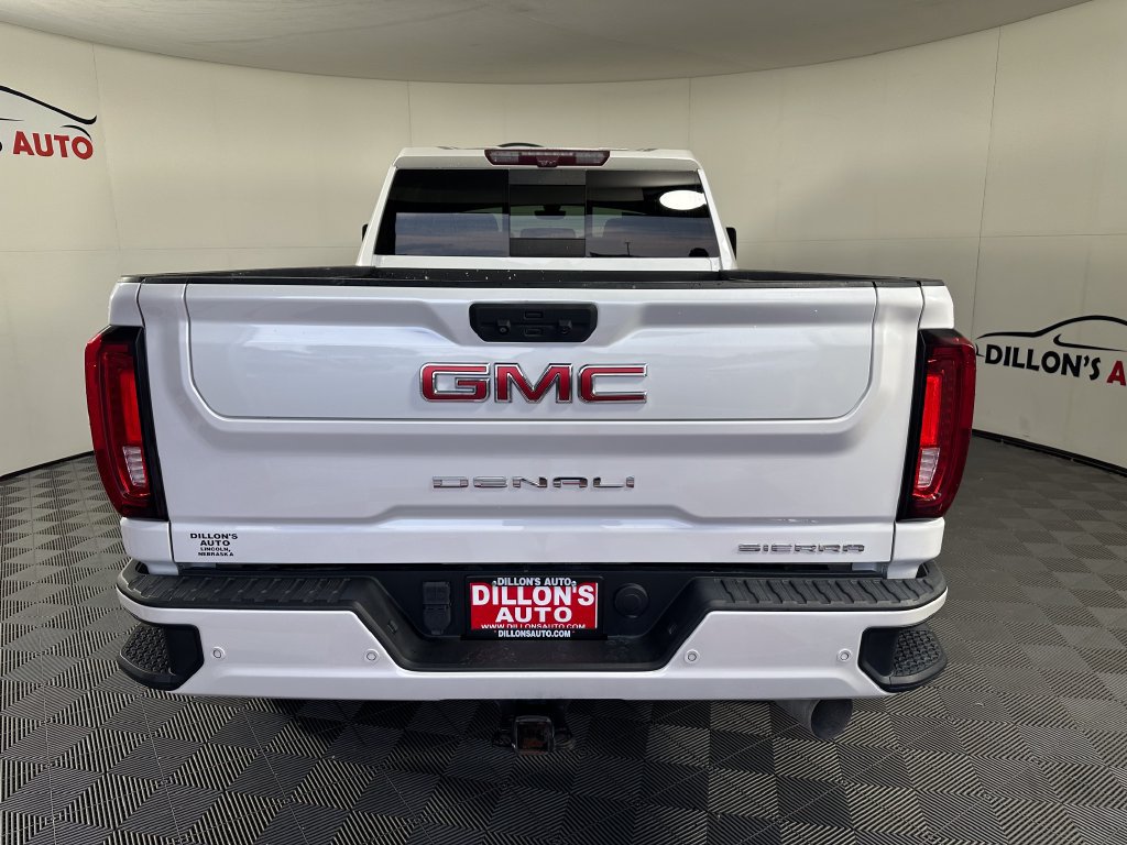 Used 2021 GMC Sierra 3500 Denali w/ Denali Ultimate Package AWD/4WD image 5