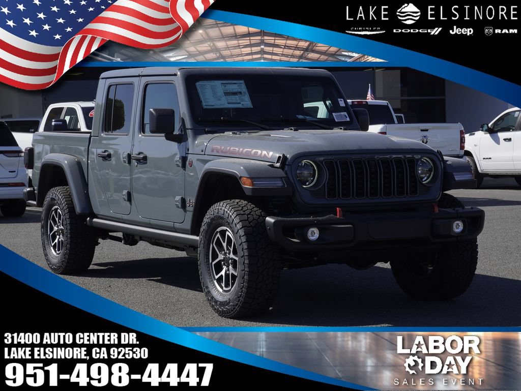 New 2026 Jeep Gladiator Rubicon AWD/4WD image 1
