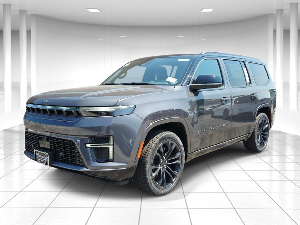 New 2026 Jeep Grand Wagoneer Summit AWD/4WD image 7