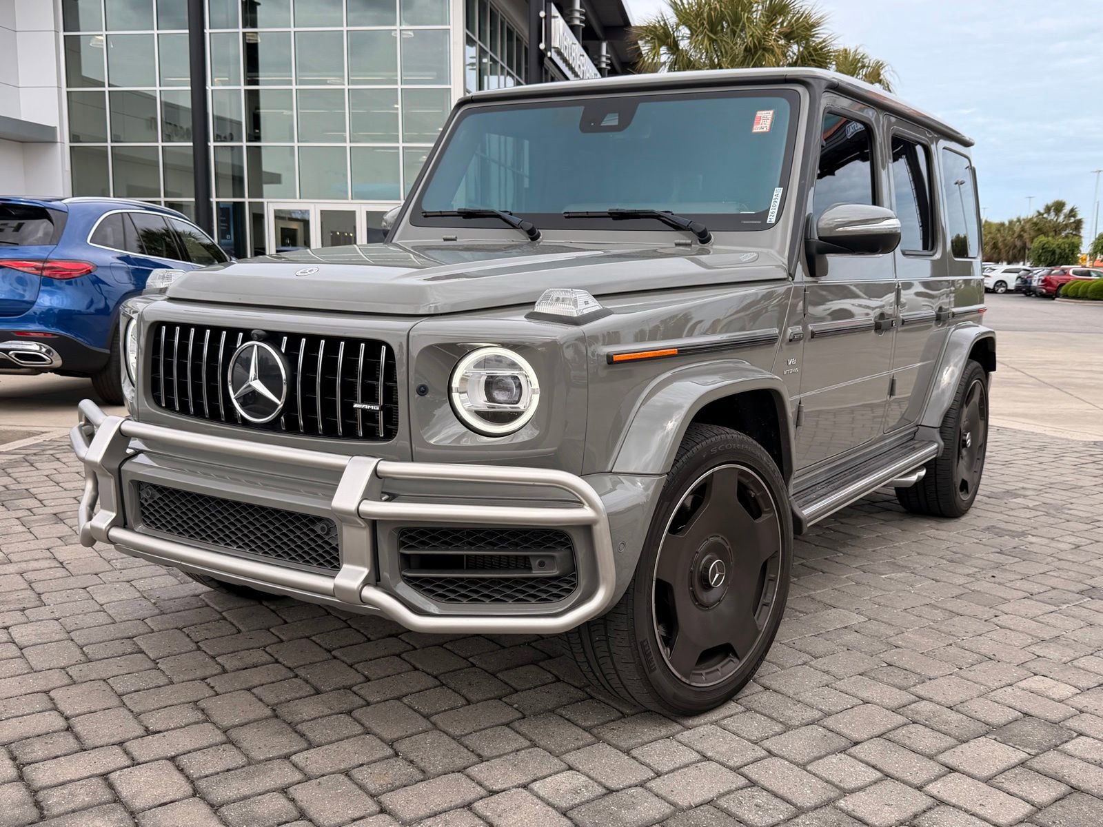 Used 2021 Mercedes-Benz G 63 AMG 4MATIC image 1
