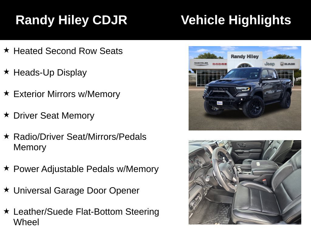 Used 2021 RAM 1500 TRX w/ TRX Level 2 Equipment Group AWD/4WD image 10
