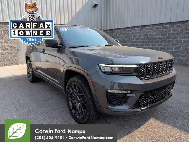 Used 2025 Jeep Grand Cherokee Summit