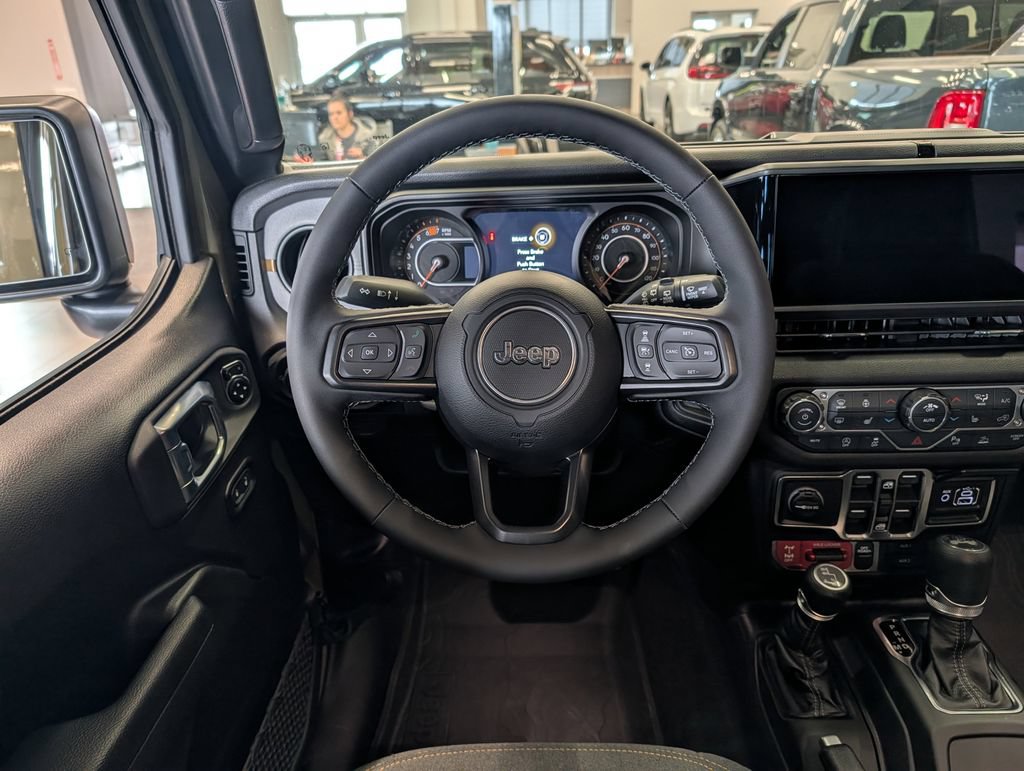 New 2026 Jeep Wrangler Unlimited Sport AWD/4WD image 9