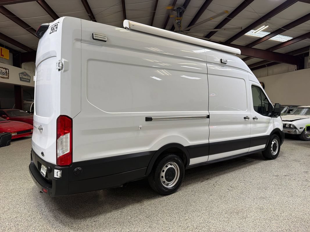 Used 2021 Ford Transit 350 148 High Roof Extended w/ Load Area Protection Package RWD image 8
