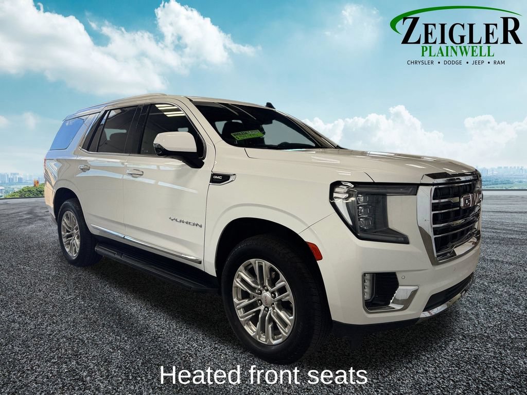 Used 2024 GMC Yukon SLT w/ SLT Luxury Package AWD/4WD image 7