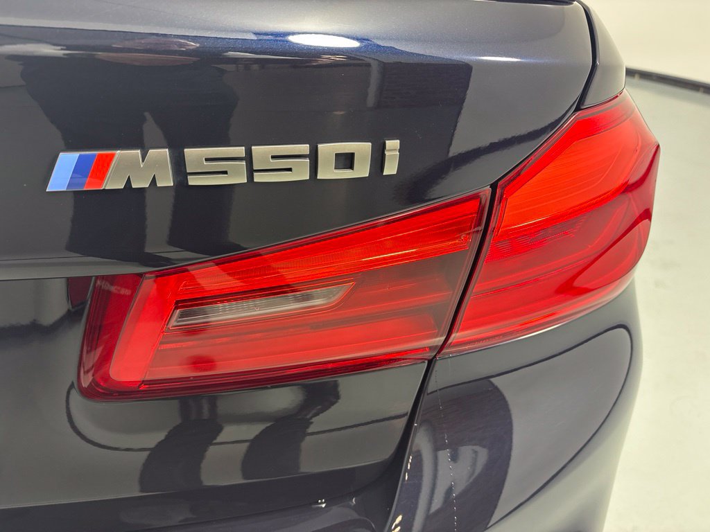 Used 2019 BMW M550i xDrive w/ Premium Package 2 AWD/4WD image 7