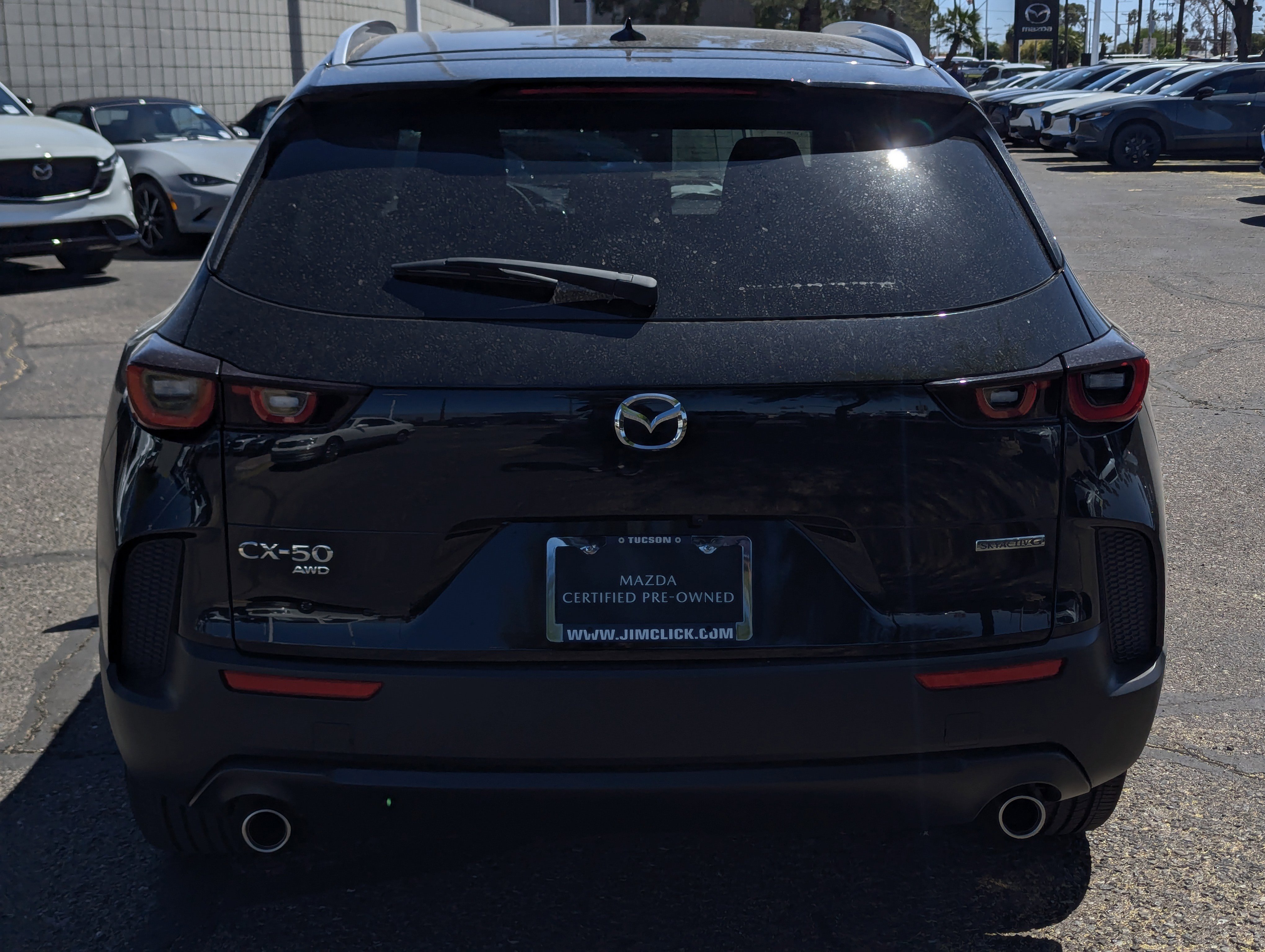 Used 2025 MAZDA CX-50 AWD 2.5 S w/ Premium Plus Pkg image 3