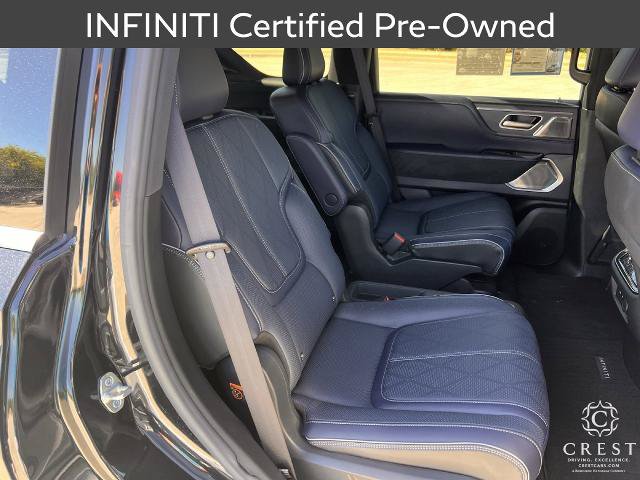 Certified 2026 INFINITI QX80 4WD w/ Sport Exterior Package image 29
