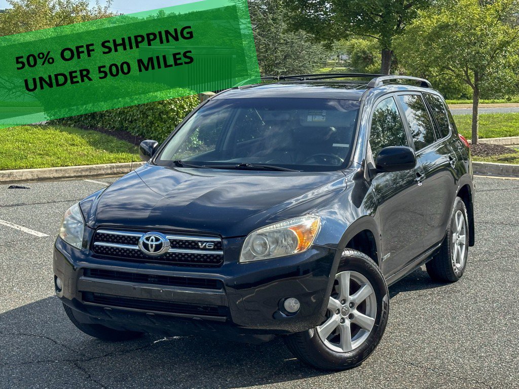 Used 2007 Toyota RAV4 Limited