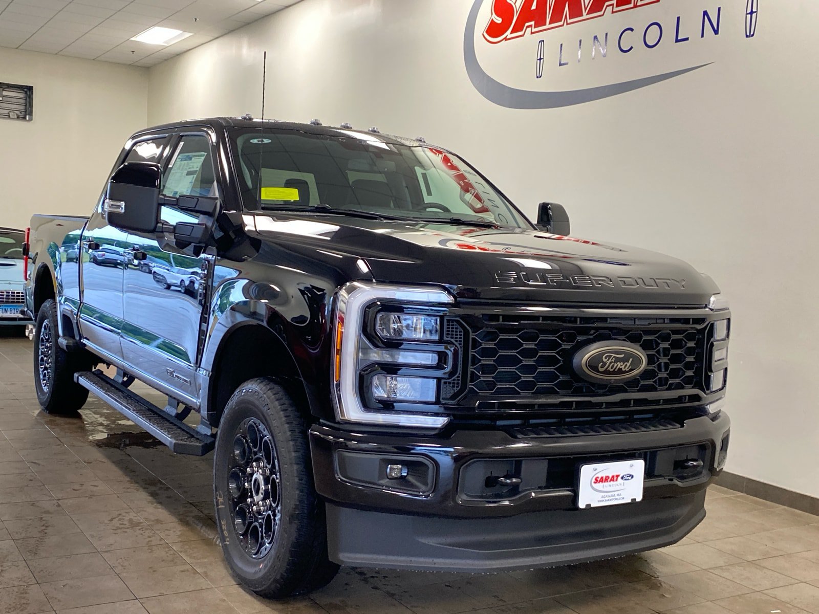 New 2026 Ford F250 Lariat w/ Black Appearance Package AWD/4WD image 2