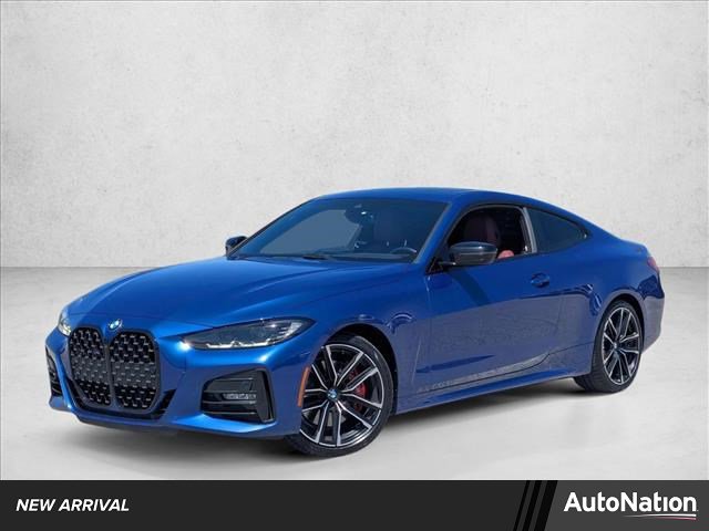 Used 2024 BMW 430i Coupe w/ M Sport Package RWD image 1