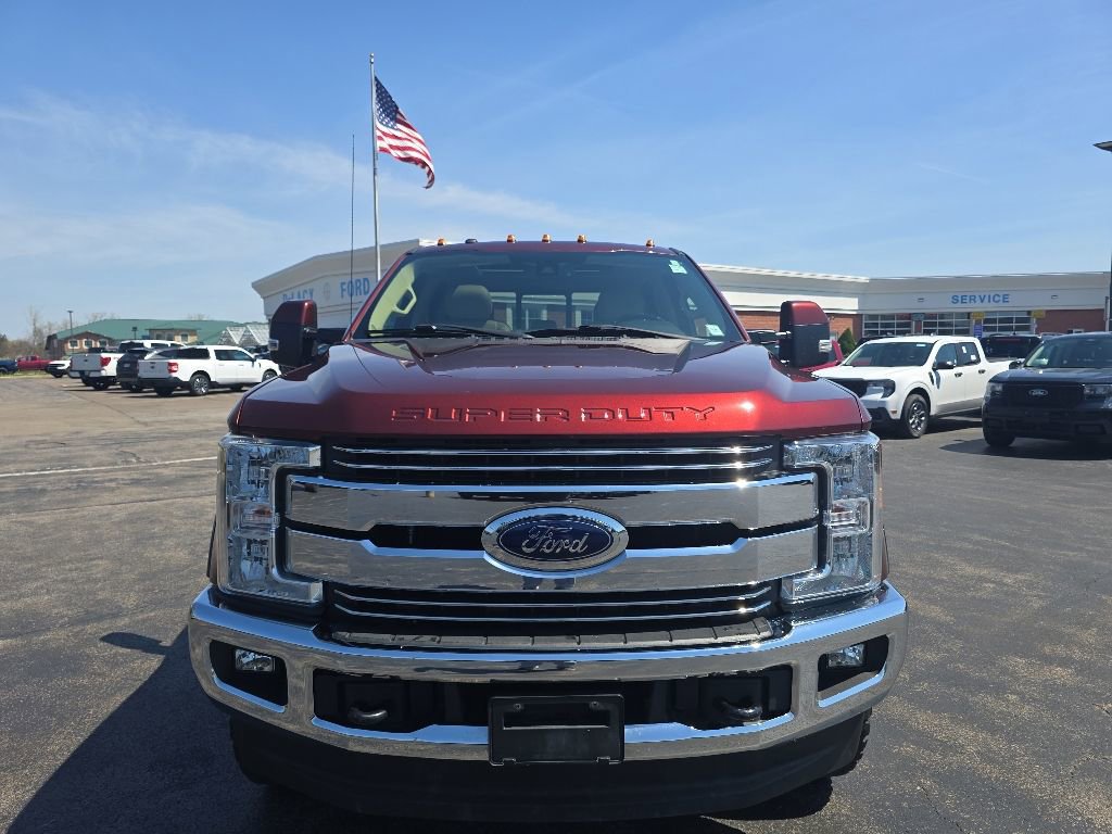 Used 2017 Ford F250 Lariat w/ Lariat Ultimate Package AWD/4WD image 12