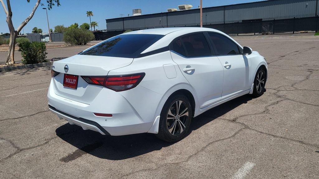 Used 2020 Nissan Sentra SV w/ Electronics Package FWD image 11