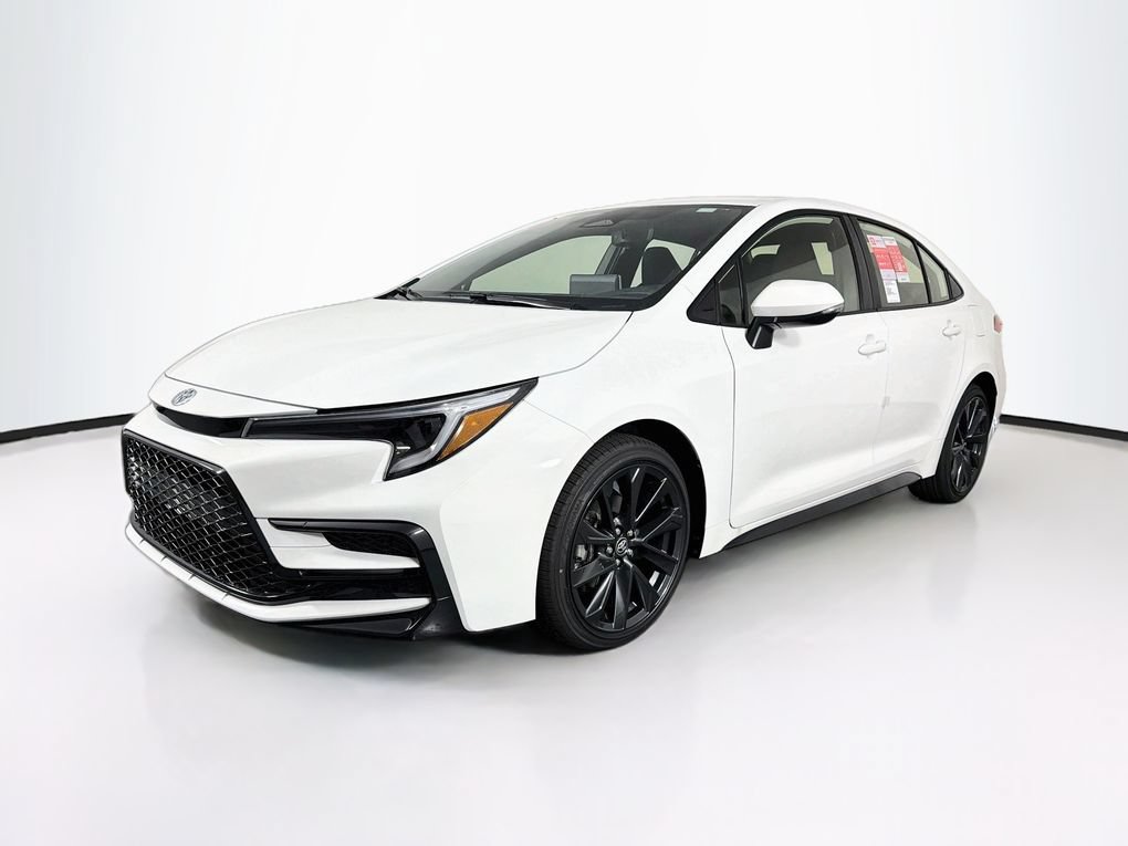New 2026 Toyota Corolla SE w/ SE Premium Package FWD image 3
