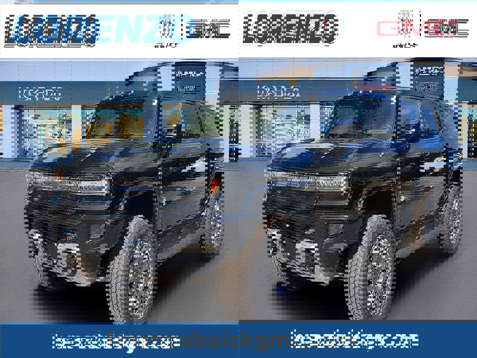 New 2026 GMC Hummer EV SUV