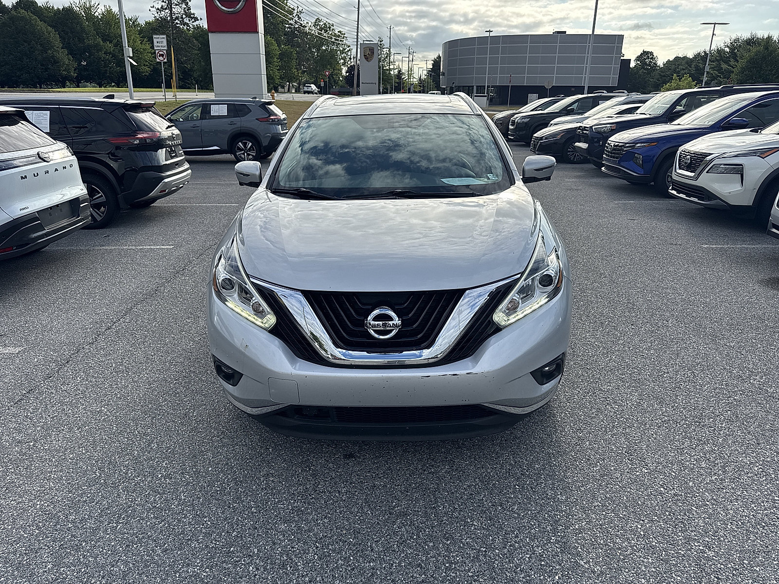 Used 2015 Nissan Murano Platinum w/ Platinum Technology Package AWD/4WD image 8