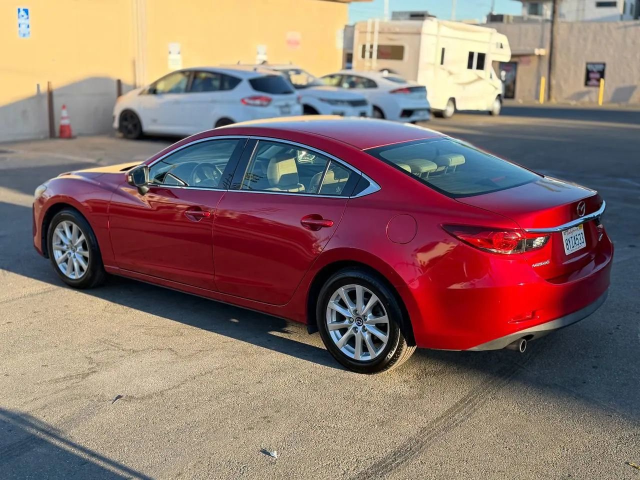 Used 2015 MAZDA MAZDA6 Sport FWD image 10
