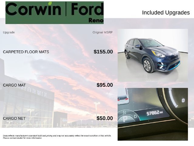 Used 2021 Kia Niro EX FWD image 3