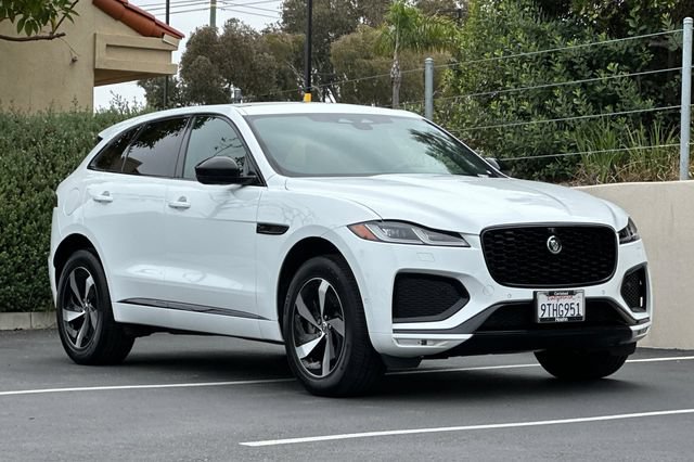 Certified 2026 Jaguar F-PACE R-Dynamic S AWD/4WD image 7