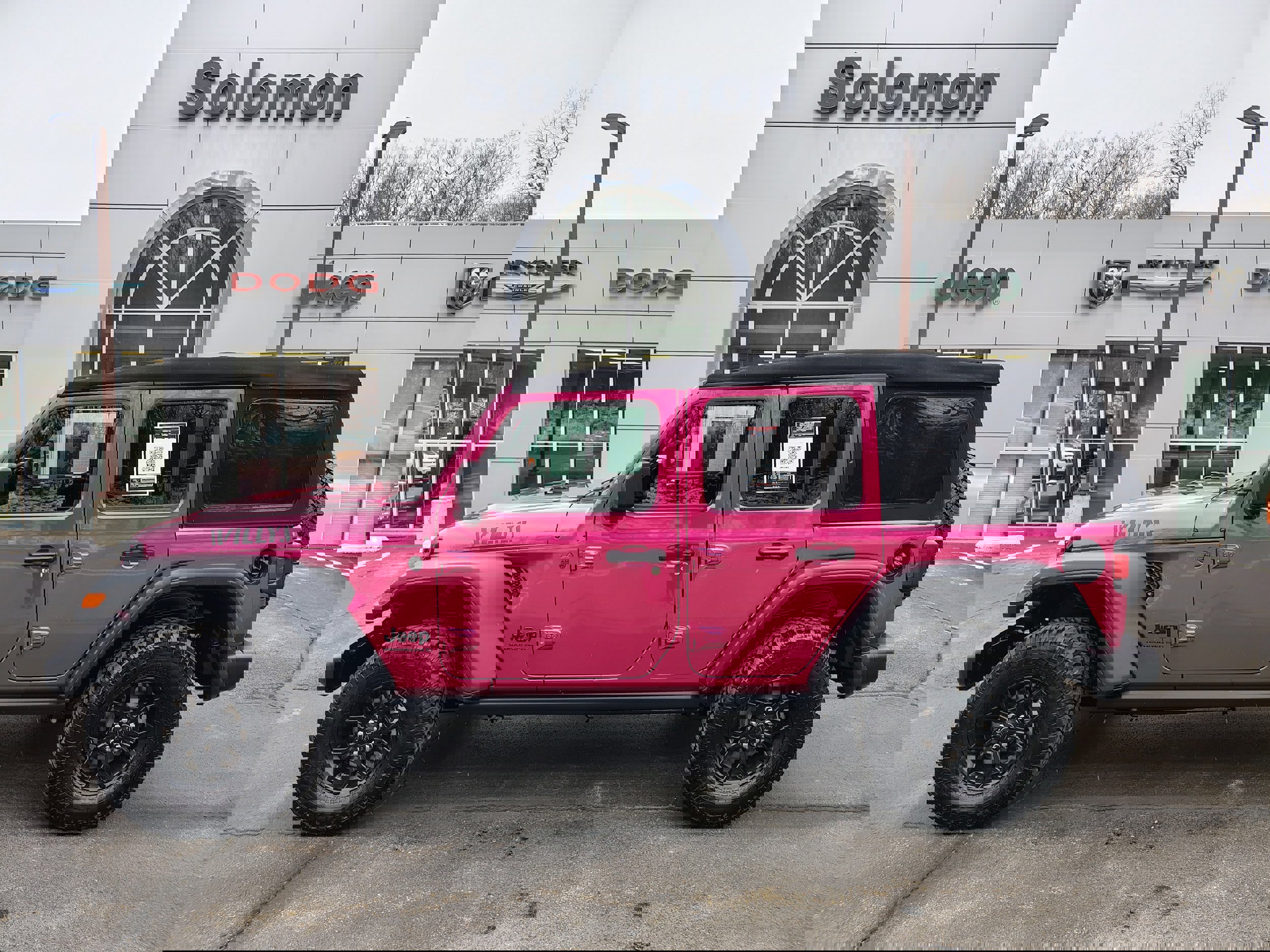 Certified 2024 Jeep Wrangler Willys