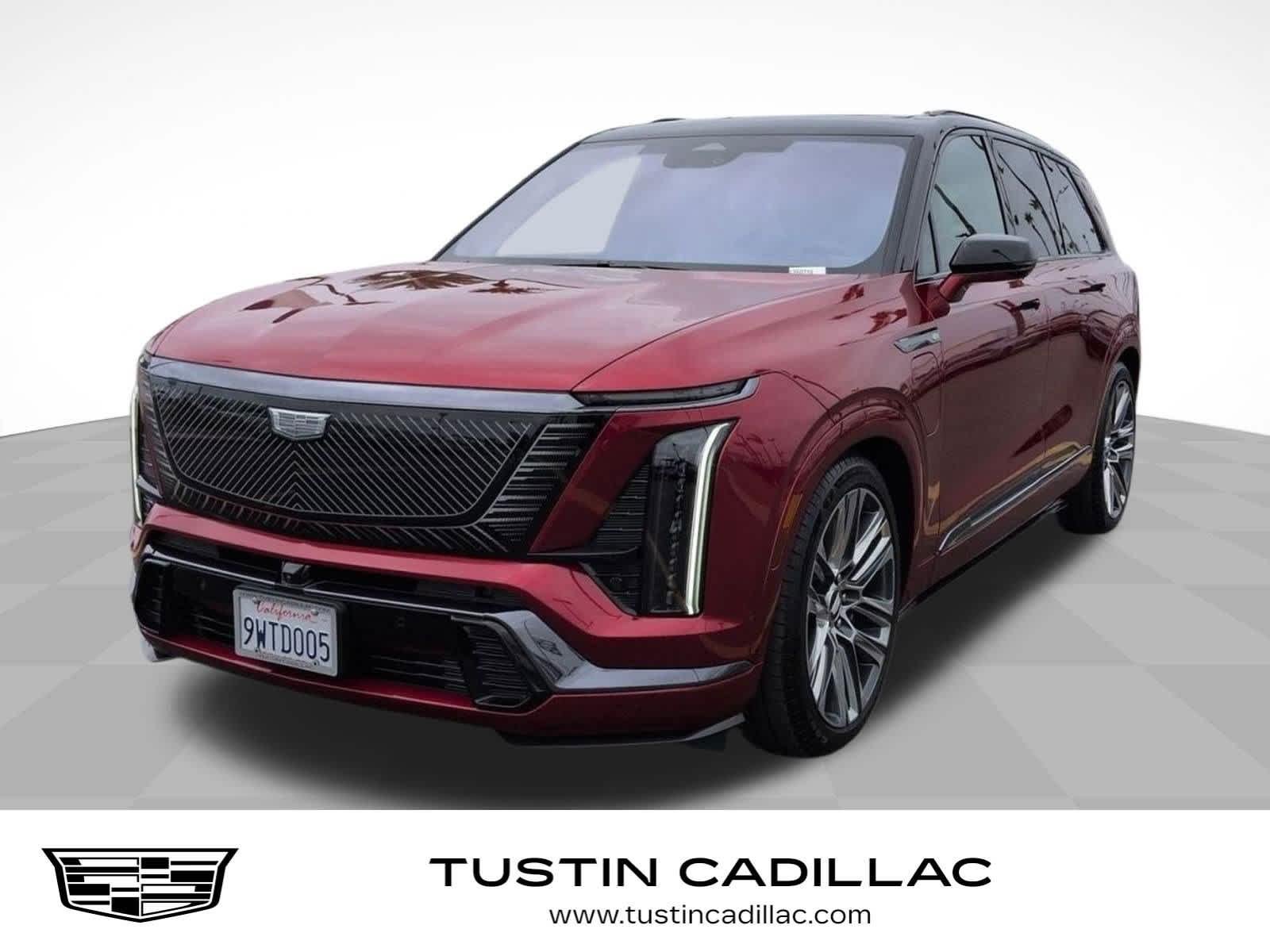 Used 2026 Cadillac Vistiq Platinum