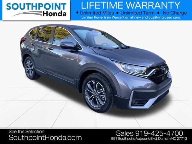 Used 2022 Honda CR-V EX-L image 1