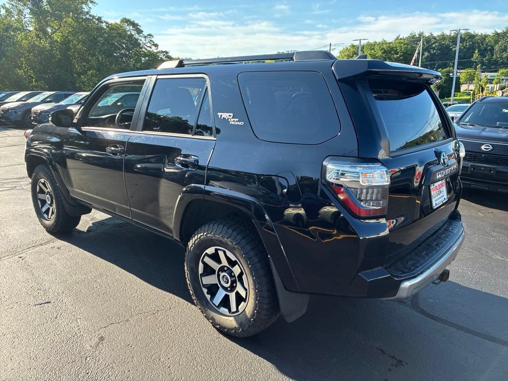 Used 2023 Toyota 4Runner TRD Off-Road Premium w/ Moonroof Package AWD/4WD image 5