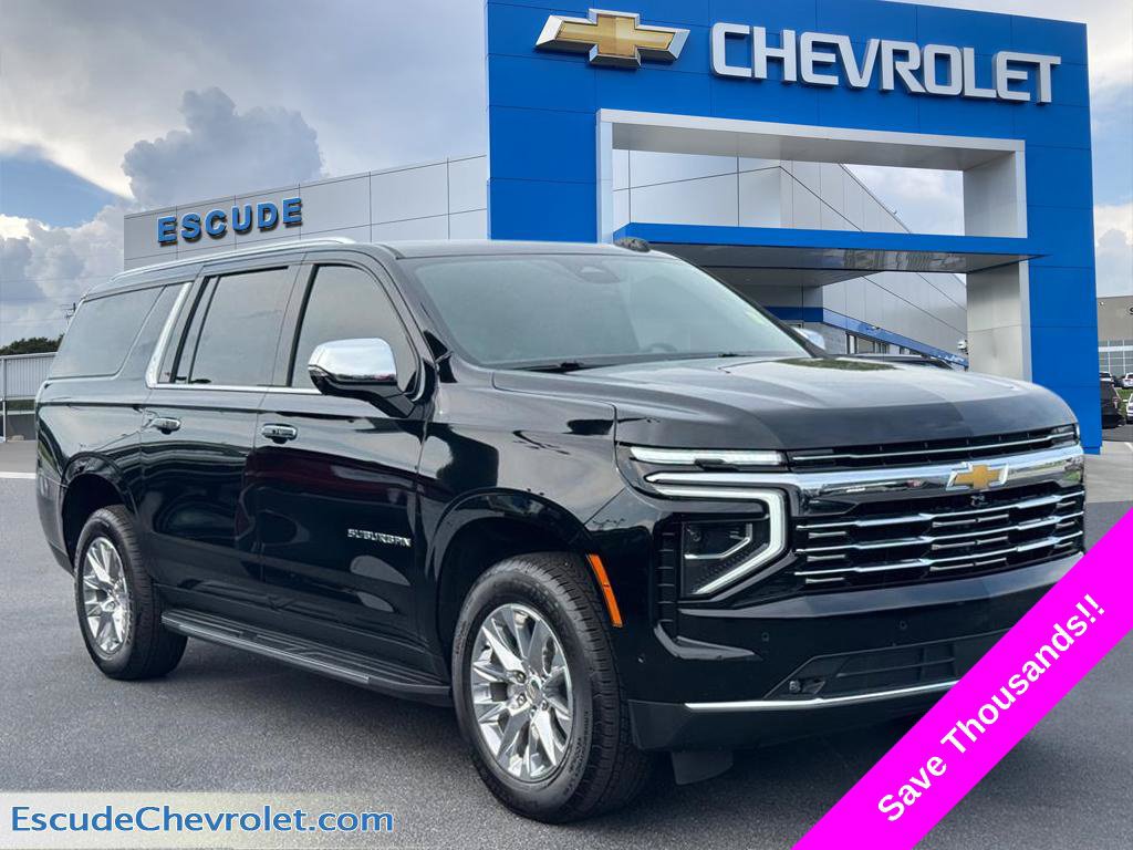 Used 2025 Chevrolet Suburban Premier AWD/4WD image 1