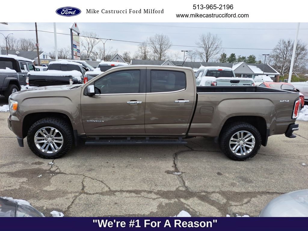 Used 2015 GMC Canyon SLT image 2