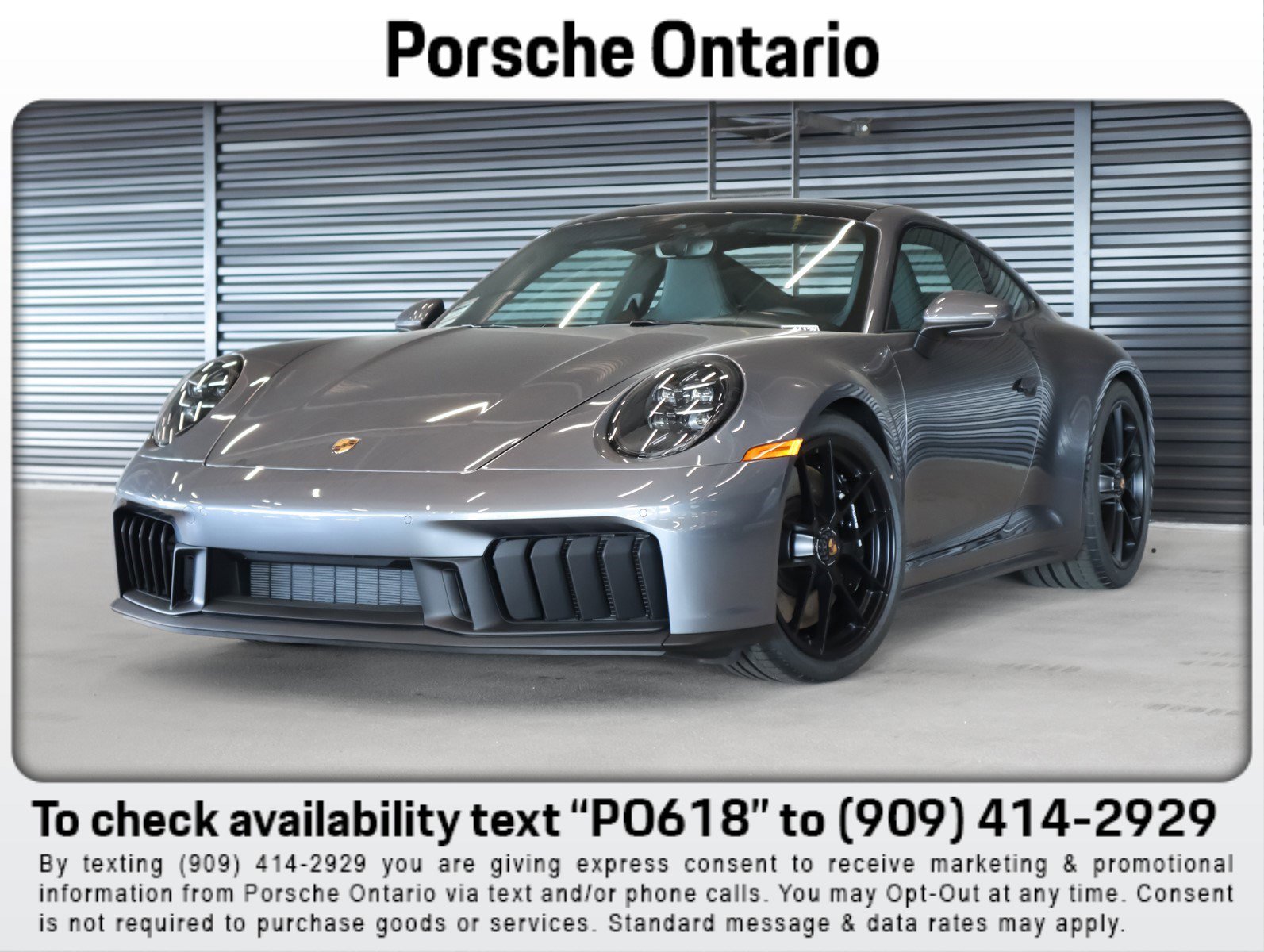 Used 2026 Porsche 911 Carrera 4 GTS image 1