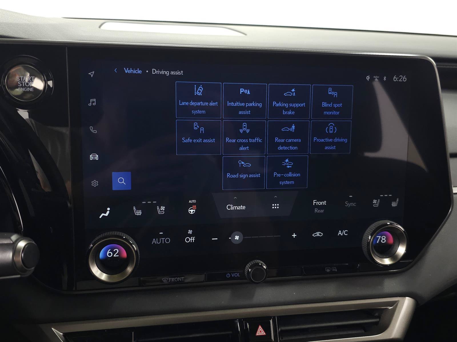Certified 2023 Lexus RX 350 Premium w/ Cold Area Package AWD/4WD image 23