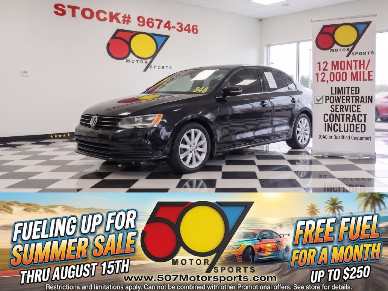 Used 2017 Volkswagen Jetta S FWD image 1